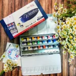 Màu Nước Nga Rosa Gallery 14/21/24 Màu [Made in Ukraine] - Image 2