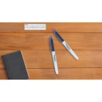 Bút Dạ Mực Kháng Nước Không Phai Lông Mềm Mực Dầu Marvy 5080 Viết Vẽ Nhiều Bề Mắt- Marvy Uchida Mark it 3 - Image 3