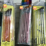 Bộ Cọ Bút Lông Vẽ Acrylic,  Màu Nước, Sơn dầu, Gouache (P3)