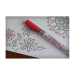 Bút Outline nhũ bạc  vẽ trang trí [Marvy] 170-S 1.5mm - Image 4