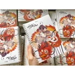 Nabii Limited Sổ vẽ màu nước, dạ - phiên bản giới hạn Tết Tân sửu - Image 3