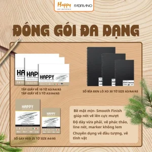 Giấy/Sổ vẽ chì (160gsm)