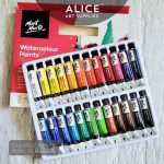 Màu nước theo bộ nhỏ - Image 13