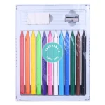 Hộp Bút Sáp 12 Màu Có Thể Tẩy Được Simbalion SP-12V - Image 5