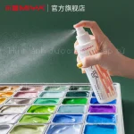 BÌNH XỊT GIỮ ẨM CHỐNG MỐC MÀU GOUACHE/POSTER/WAT MIYA 100/200ML ( BLUE)