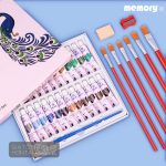 Bộ màu acrylic vẽ mọi bề mặt - Image 11