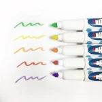 Bộ 10 Cây Bút Viết Vẽ Vải Không Bay Màu Fabric Marker Marvy (Vẽ áo, Giấy, T-shirt, Sneakers, Túi xách, mũ,..) - Image 7