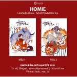 Nabii Limited Sổ vẽ màu nước, dạ - phiên bản giới hạn Tết Tân sửu - Image 2