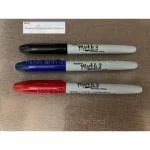 Bút Dạ Mực Kháng Nước Không Phai Lông Mềm Mực Dầu Marvy 5080 Viết Vẽ Nhiều Bề Mắt- Marvy Uchida Mark it 3 - Image 4