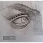 Giấy vẽ chì hình hoạ A3 lỡ - 1 tờ dày 100gsm luyện thi đại học mỹ thuật - Image 4