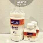 Dung môi AC làm chậm, mịn, dính, phục hồi lọ màu khô