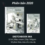 Sổ IMA SKETCHBOOK  Vẽ Chì Phác Thảo 160gsm Nabii (phiên bản 2020) - Image 2