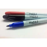 Bút Dạ Mực Kháng Nước Không Phai Lông Mềm Mực Dầu Marvy 5080 Viết Vẽ Nhiều Bề Mắt- Marvy Uchida Mark it 3