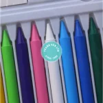 Hộp Bút Sáp 12 Màu Có Thể Tẩy Được Simbalion SP-12V - Image 6