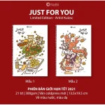 Nabii Limited Sổ vẽ màu nước, dạ - phiên bản giới hạn Tết Tân sửu