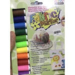 Bộ 10 Cây Bút Viết Vẽ Vải Không Bay Màu Fabric Marker Marvy (Vẽ áo, Giấy, T-shirt, Sneakers, Túi xách, mũ,..) - Image 5