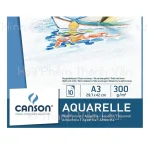 Sổ Màu Nước Aquarelle A3 [Canson] - Định Lượng 300gsm - Image 2