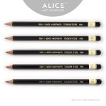 Bút chì Tiệp Đen KOH 1900 - Image 11