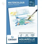 Sổ Màu Nước Aquarelle A3 [Canson] - Định Lượng 300gsm