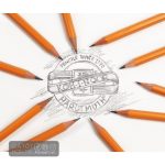 Bút chì Tiệp Vàng KOH 1500 - Image 4