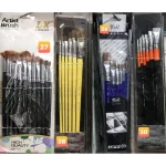 Bộ Cọ Vẽ -- Bút Lông Màu Nước, Gouache, Acrylic, Sơn dầu (P2) - Image 4