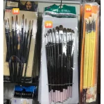 Bộ Cọ Bút Lông Vẽ Acrylic,  Màu Nước, Sơn dầu, Gouache (P3) - Image 2