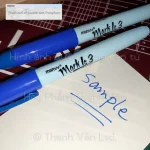 Bút Dạ Mực Kháng Nước Không Phai Lông Mềm Mực Dầu Marvy 5080 Viết Vẽ Nhiều Bề Mắt- Marvy Uchida Mark it 3 - Image 2