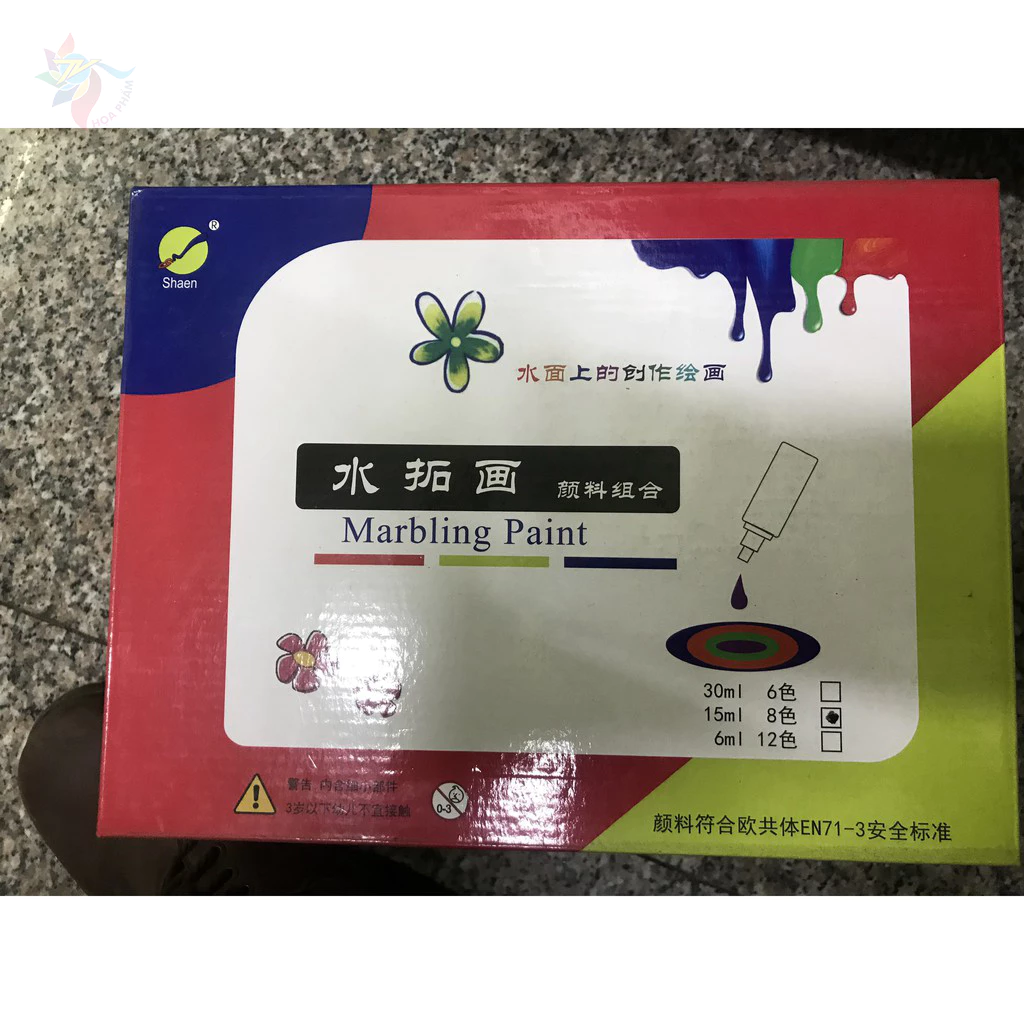 9ab0a24441730191c0c2b6d3fd98cf2c.webp Màu vẽ Thuỷ Ấn Hoạ | Marbling Painting - Image 1