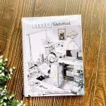 Sổ IMA SKETCHBOOK  Vẽ Chì Phác Thảo 160gsm Nabii (phiên bản 2020) - Image 8