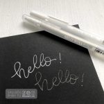 Bút mực lấp lánh Gelly Roll Stardust Metallic - Image 6