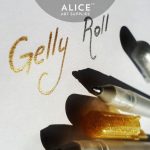 Bút mực lấp lánh Gelly Roll Stardust Metallic - Image 7