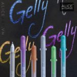Bút mực lấp lánh Gelly Roll Stardust Metallic