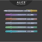 Bút mực lấp lánh Gelly Roll Stardust Metallic - Image 5