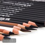 Chì than Raffine đen trắng - Image 4