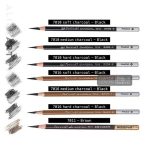 Chì than Raffine đen trắng - Image 6