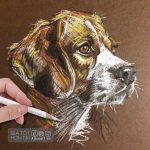 Chì than Raffine đen trắng - Image 2