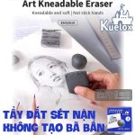 Tẩy đất sét cho than, chì siêu sạch