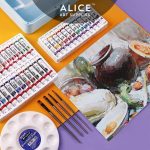 Màu nước theo bộ nhỏ - Image 9