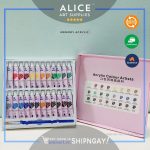 Bộ màu acrylic vẽ mọi bề mặt