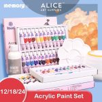 Bộ màu acrylic vẽ mọi bề mặt - Image 5