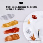 Tuýp màu nhũ Acrylic lấp lánh - Image 5