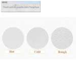 Giấy Cuộn Vẽ Màu Nước Baohong ~ A0 100% Cotton Vân Cold - 116x1000cm - Image 2
