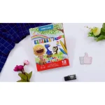 Hộp Bút Sáp 12 Màu Có Thể Tẩy Được Simbalion SP-12V - Image 2