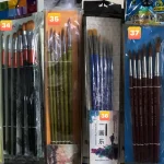 Bộ Cọ Vẽ -- Bút Lông Màu Nước, Gouache, Acrylic, Sơn dầu (P2)