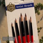 Bộ 5 cọ tỉa Keep Smiling - Image 5