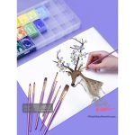 Bộ cọ tím vẽ màu nước Gallery Brush Sets Watercolour - Image 4