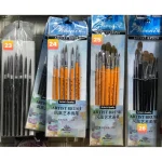 Bộ Cọ Vẽ -- Bút Lông Màu Nước, Gouache, Acrylic, Sơn dầu (P2) - Image 3