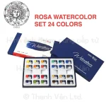 Màu Nước Nga Rosa Gallery 14/21/24 Màu [Made in Ukraine]