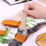 Panh xô, cọ vẽ bản lớn vẽ tất cả - Image 8