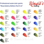 Màu Nước Nga Rosa Gallery 14/21/24 Màu [Made in Ukraine] - Image 6